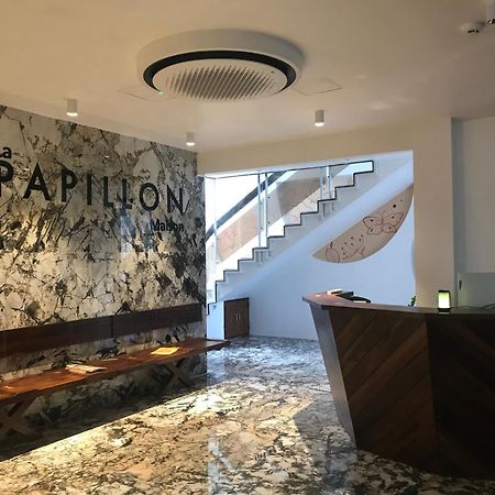 La Papillon Maison Puducherry Eksteriør billede