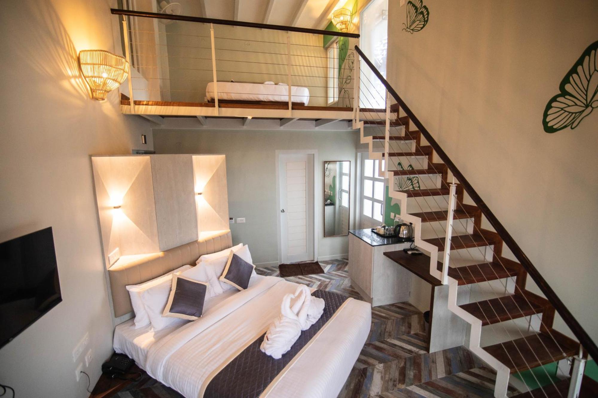 La Papillon Maison Puducherry Eksteriør billede