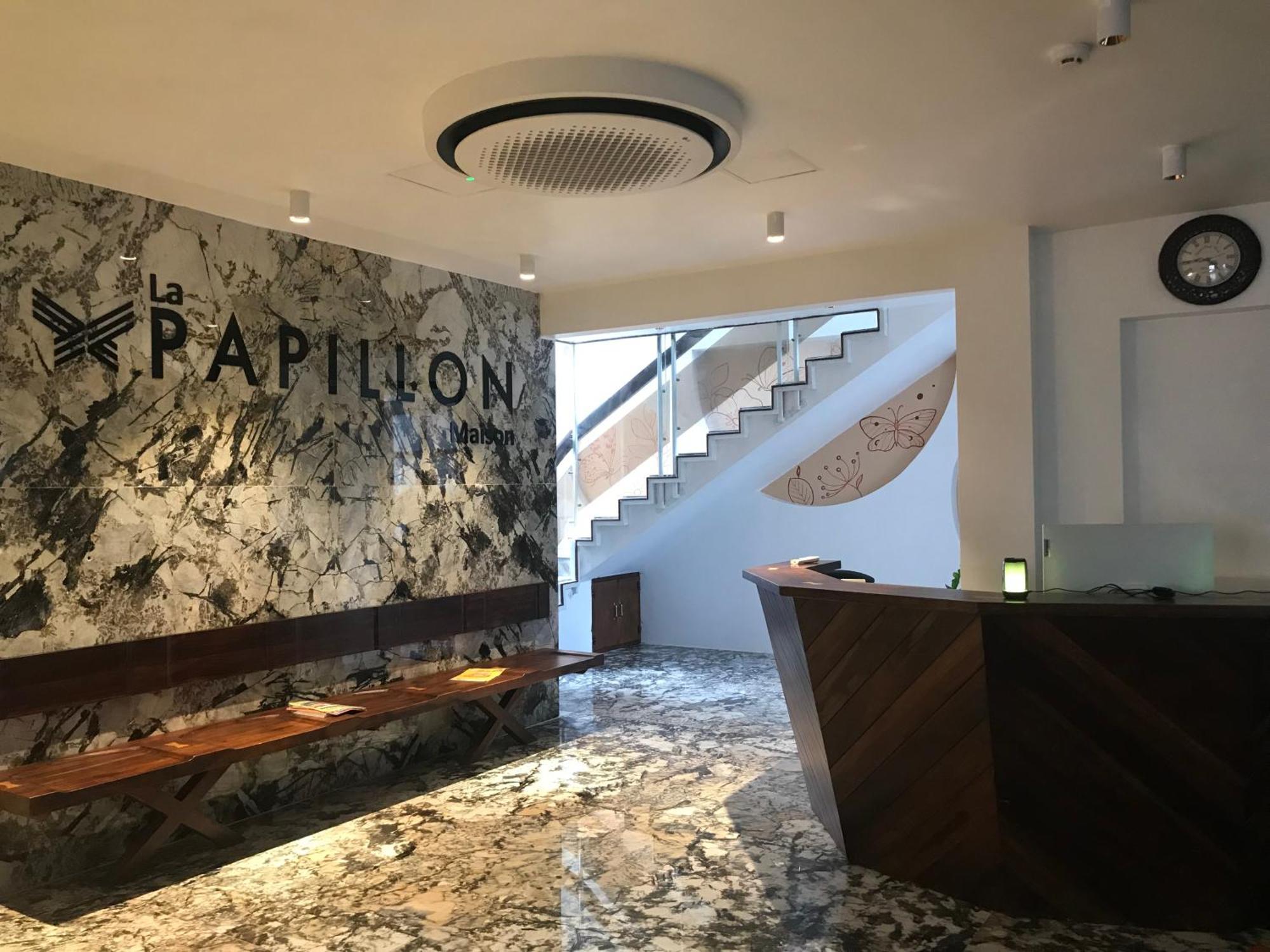 La Papillon Maison Puducherry Eksteriør billede