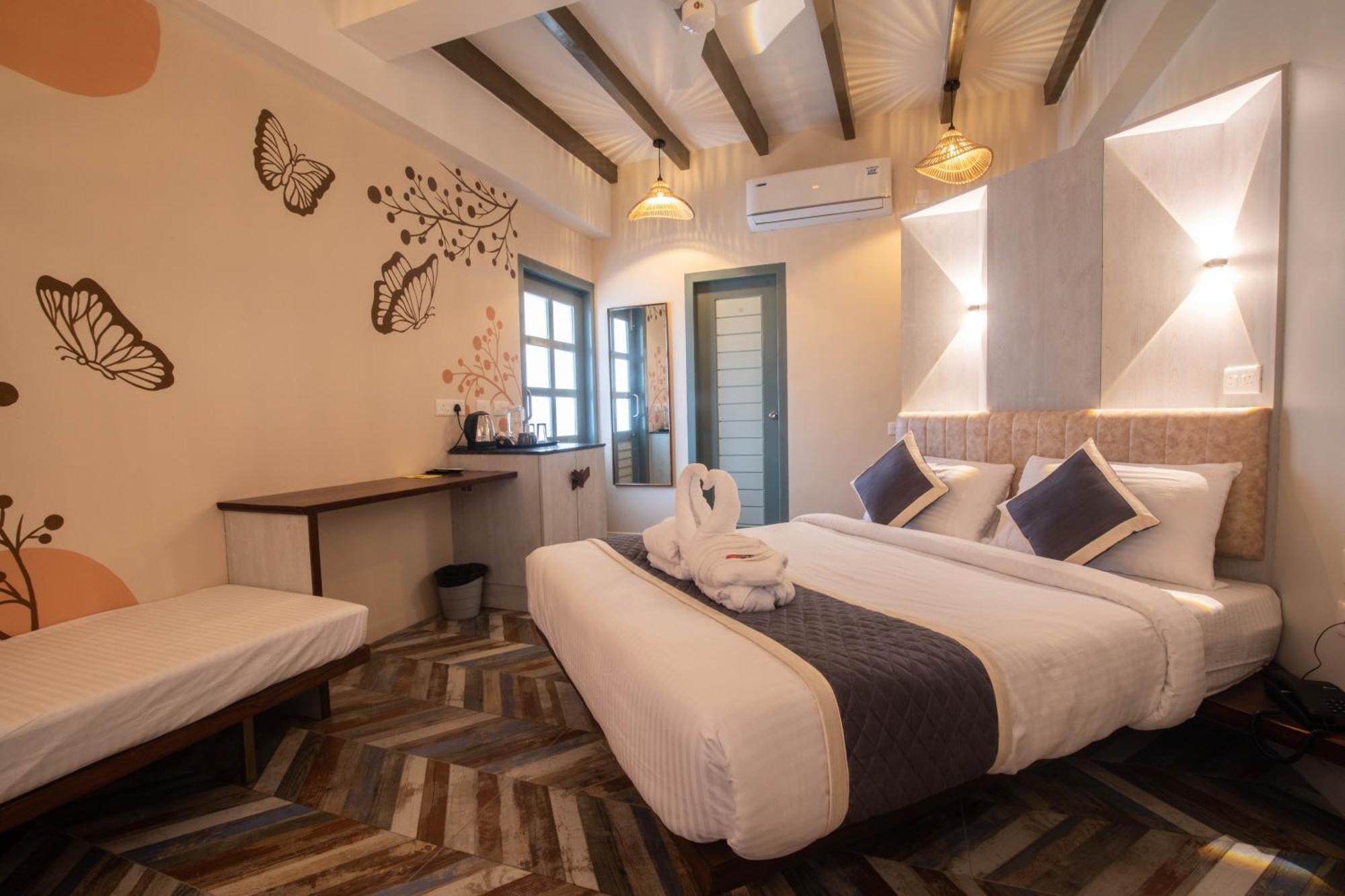 La Papillon Maison Puducherry Eksteriør billede