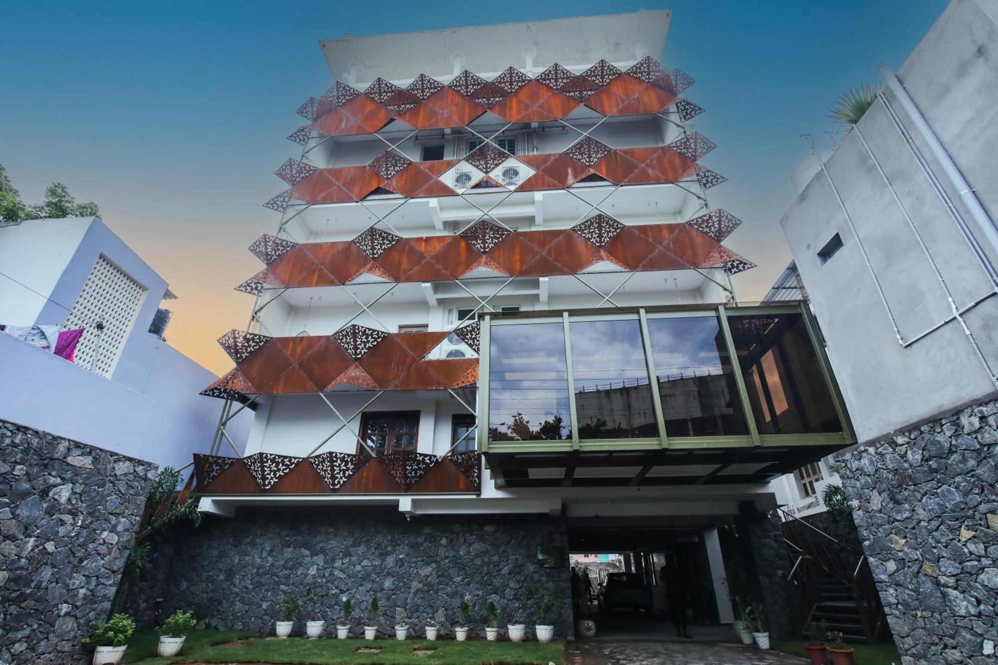 La Papillon Maison Puducherry Eksteriør billede
