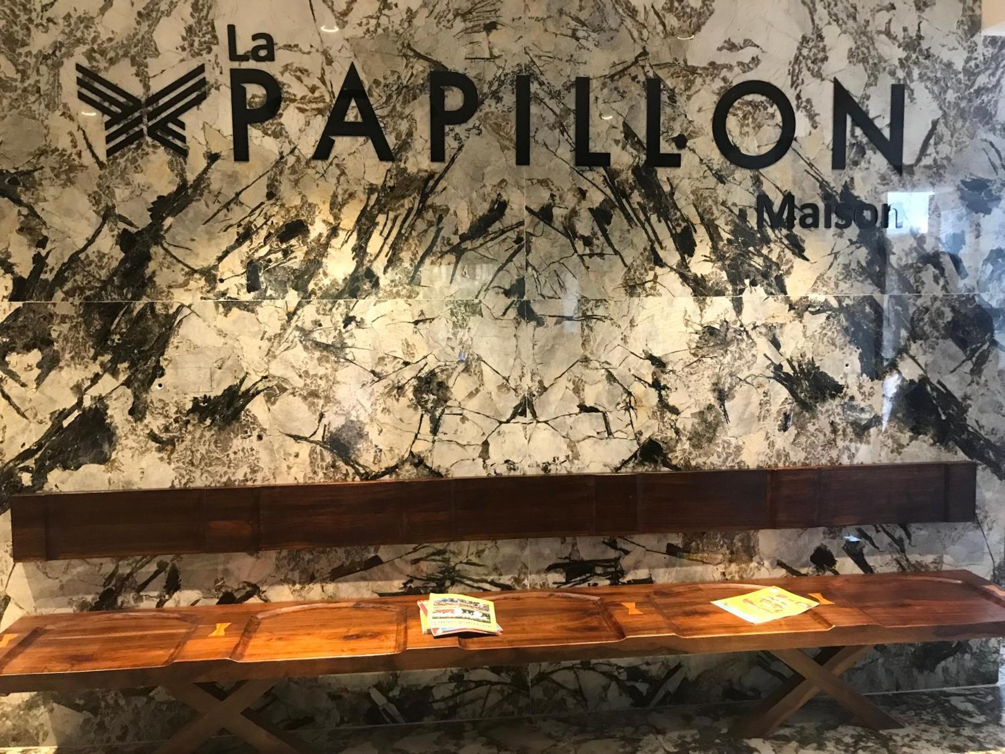 La Papillon Maison Puducherry Eksteriør billede