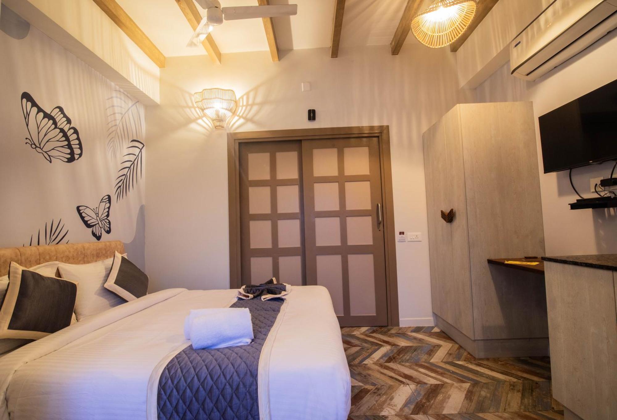 La Papillon Maison Puducherry Eksteriør billede