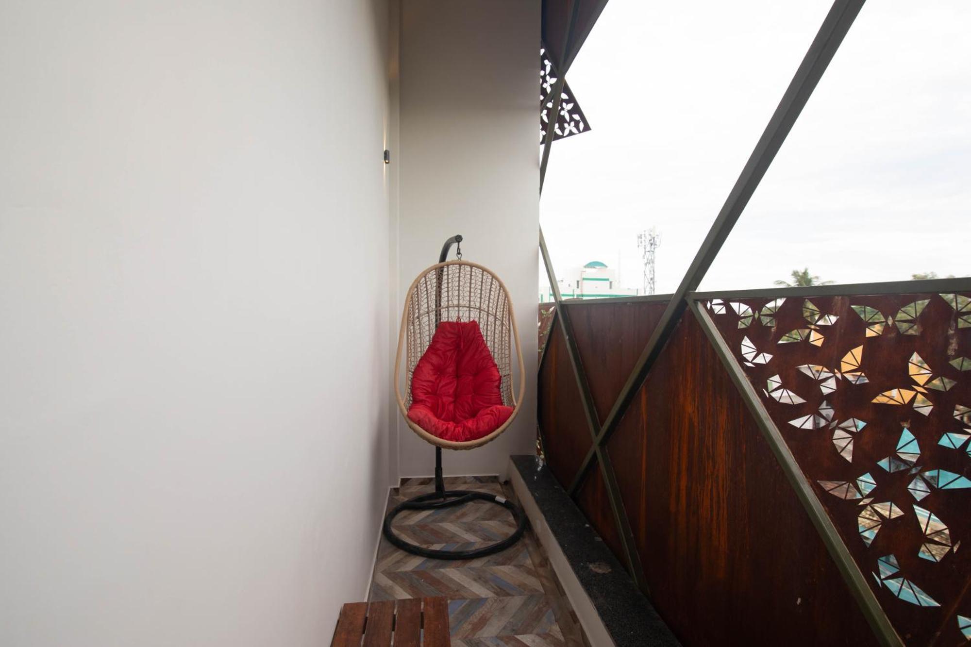 La Papillon Maison Puducherry Eksteriør billede