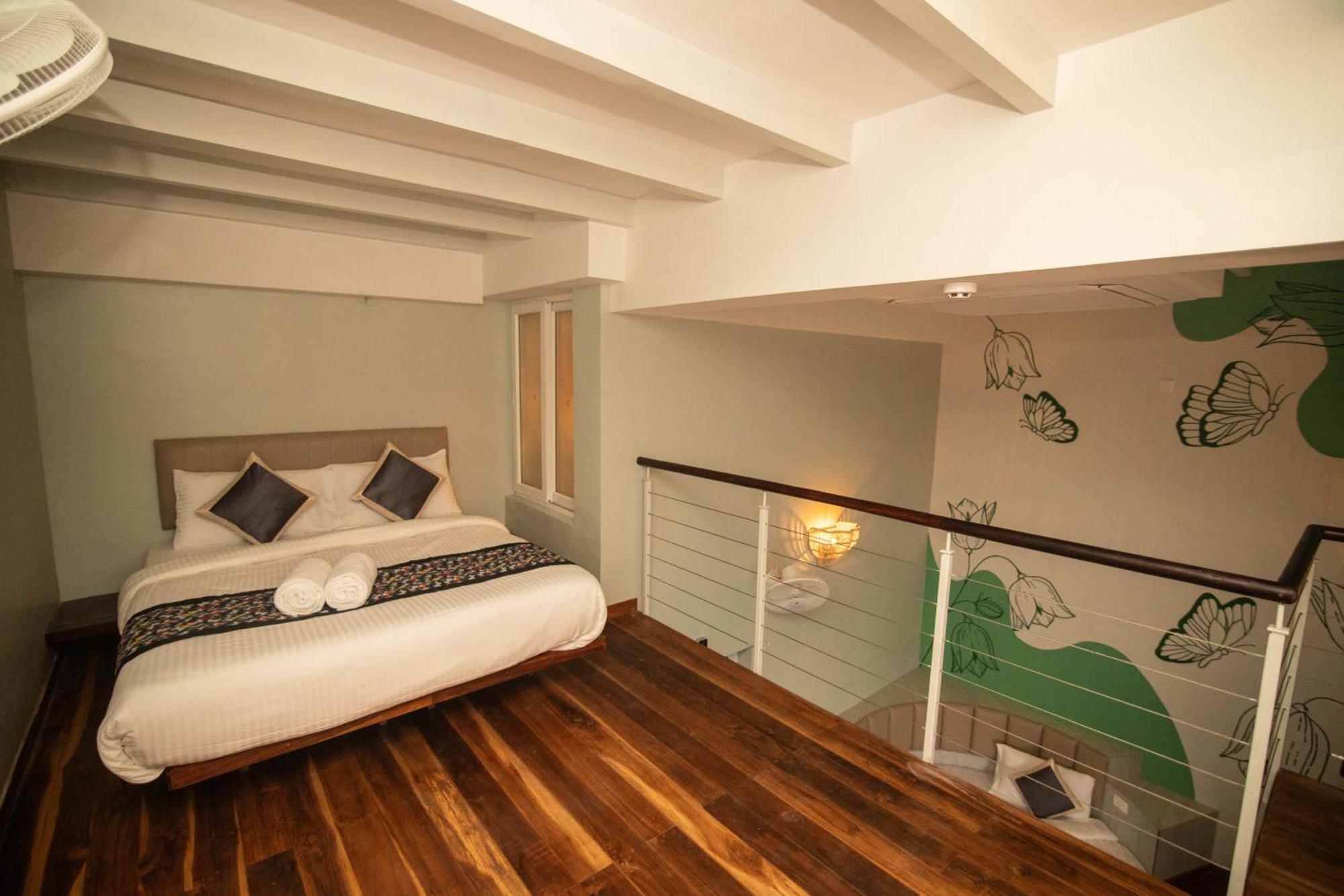 La Papillon Maison Puducherry Eksteriør billede