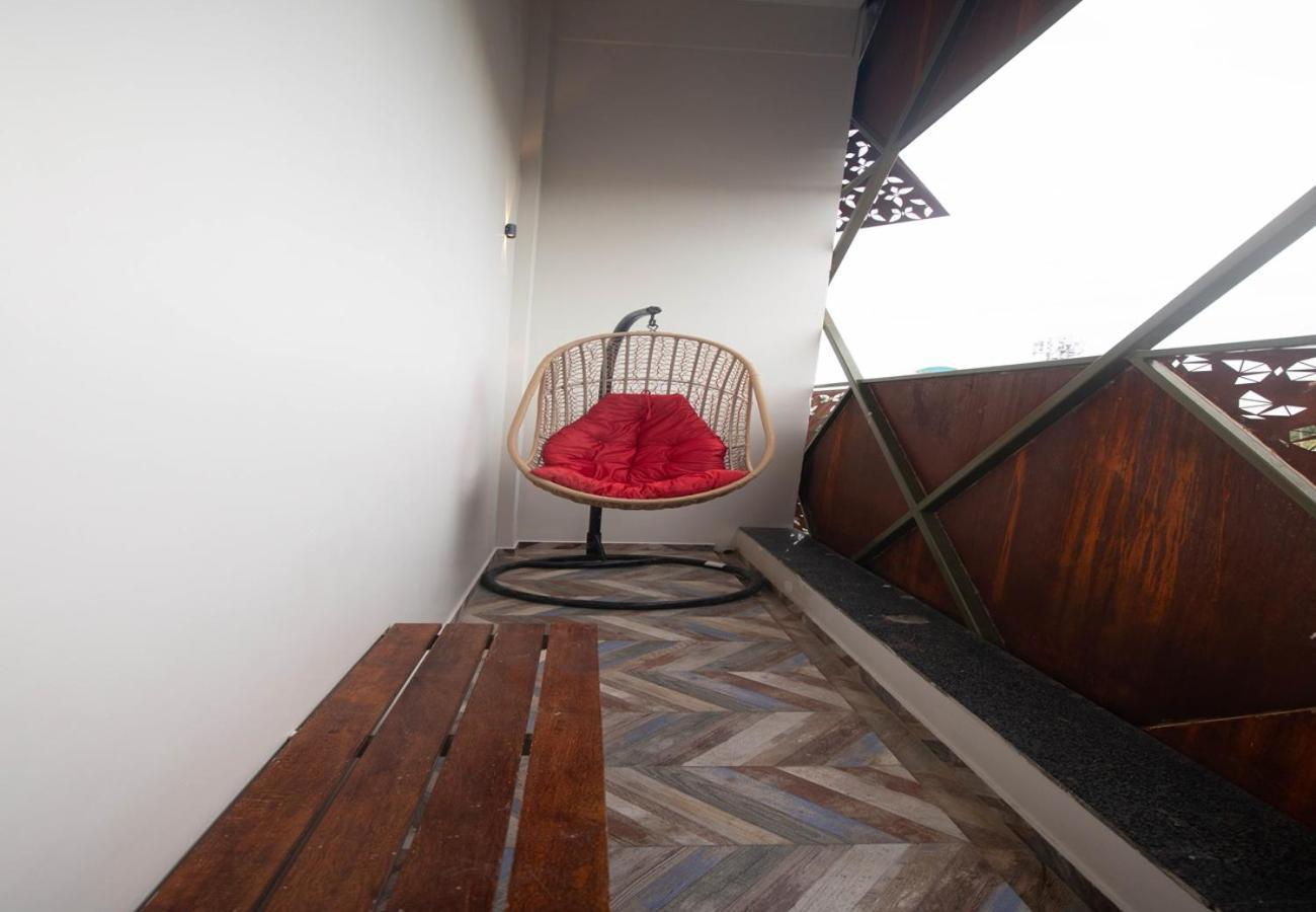 La Papillon Maison Puducherry Eksteriør billede