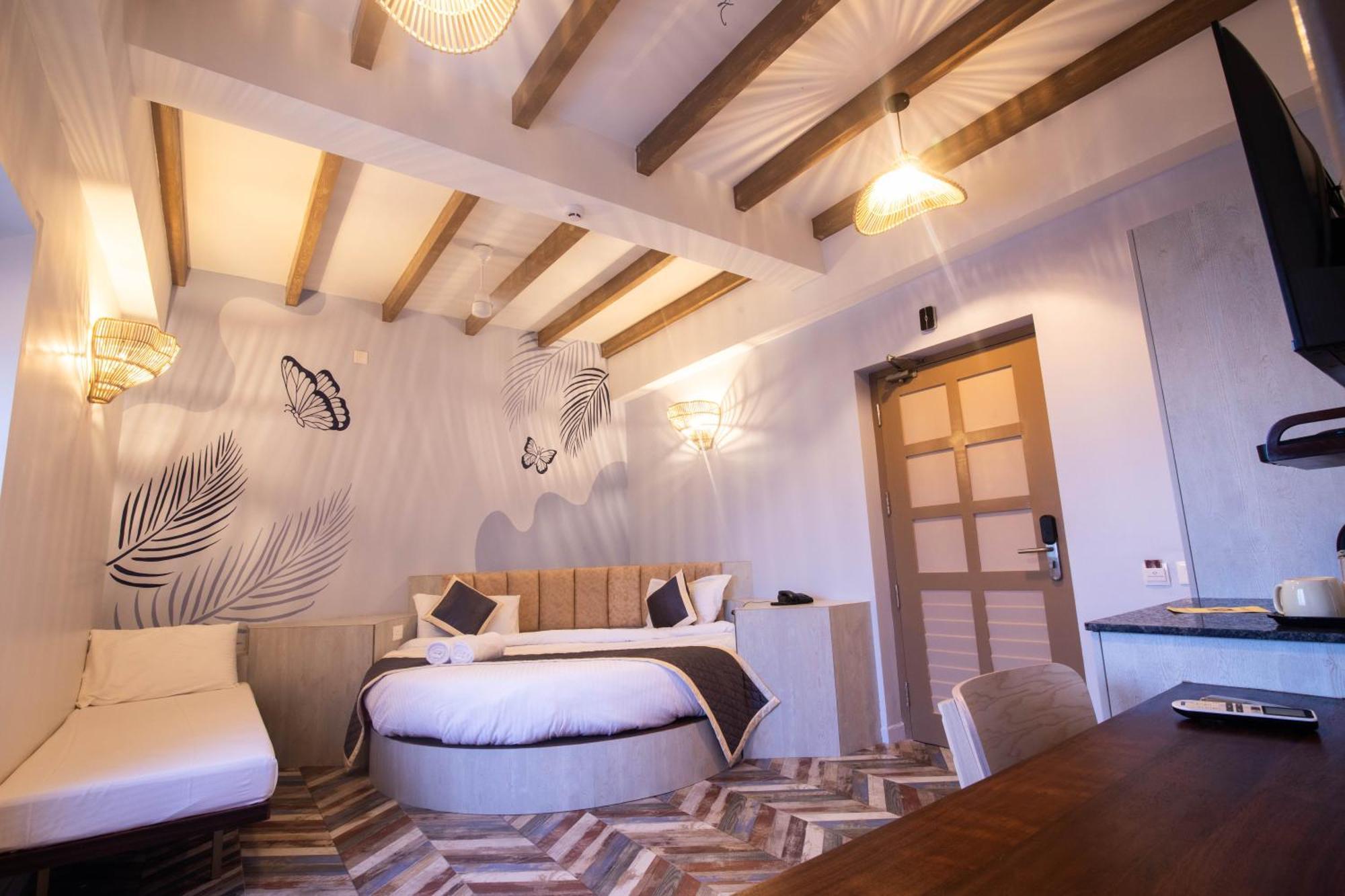 La Papillon Maison Puducherry Eksteriør billede