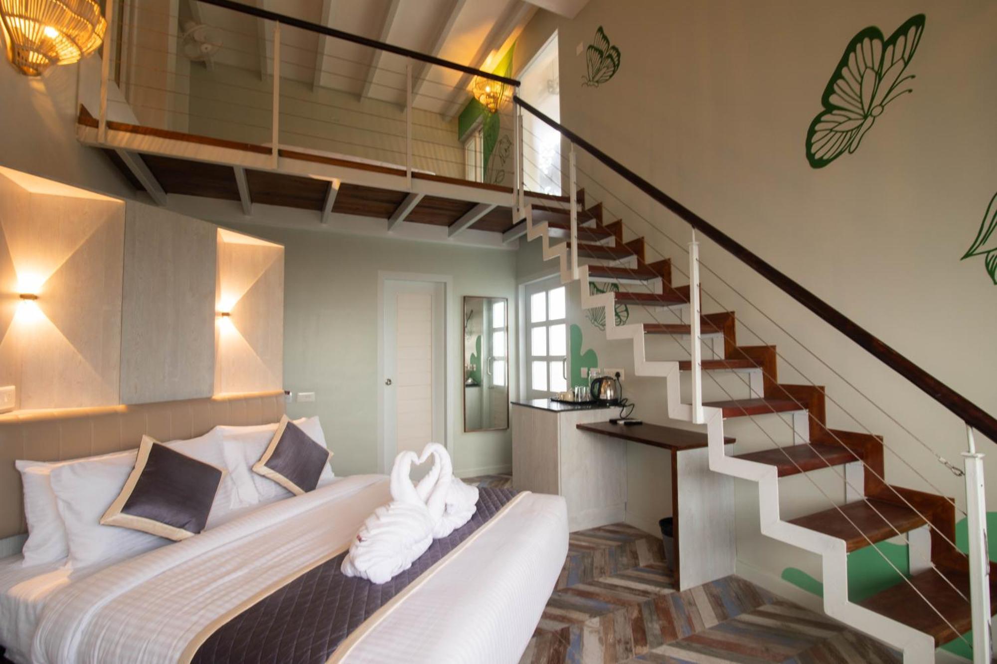 La Papillon Maison Puducherry Eksteriør billede