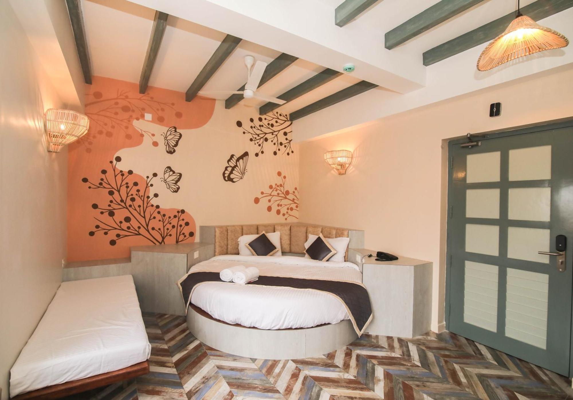 La Papillon Maison Puducherry Eksteriør billede