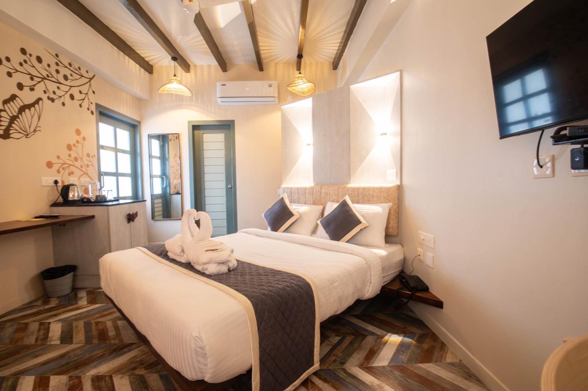 La Papillon Maison Puducherry Eksteriør billede