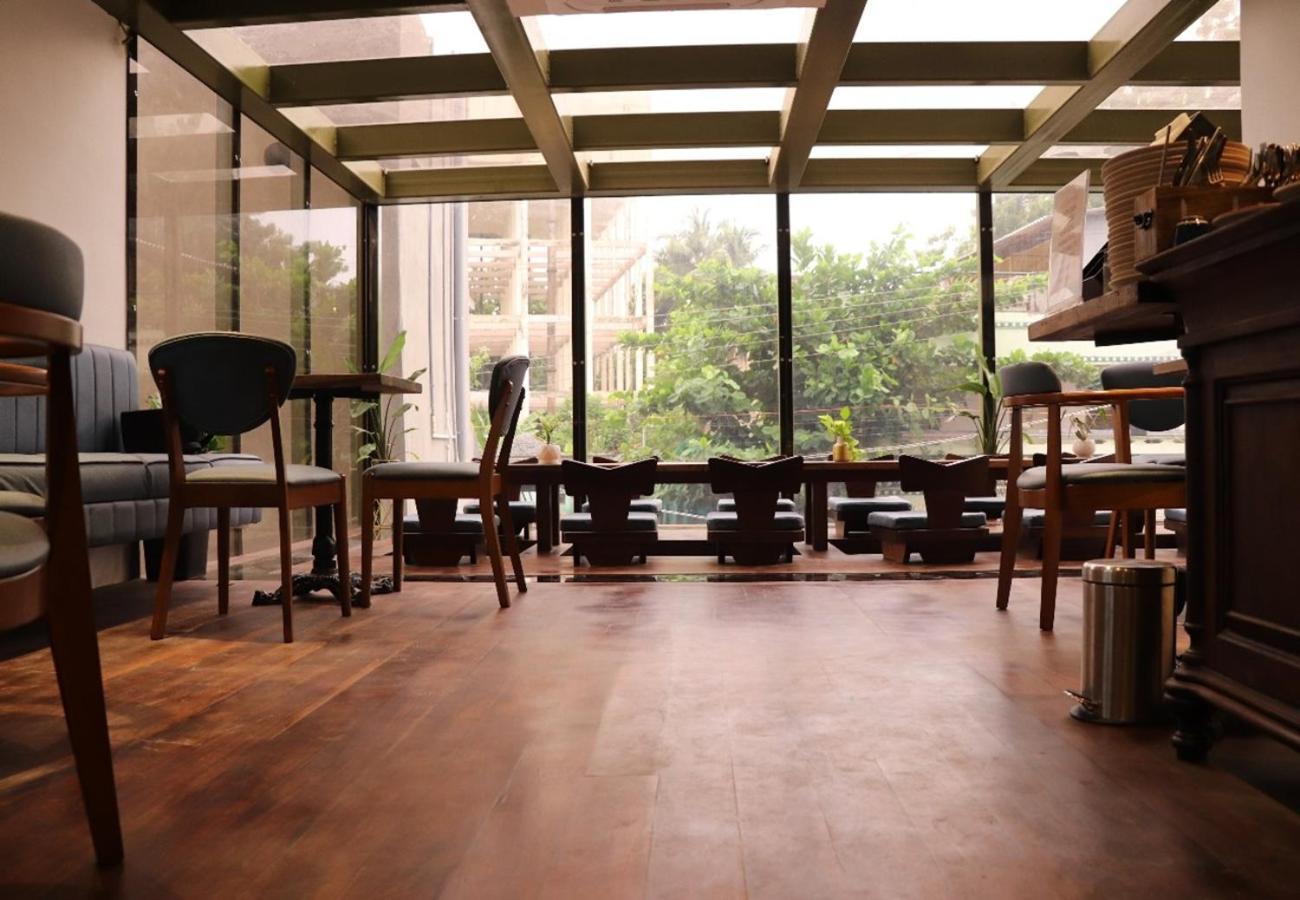 La Papillon Maison Puducherry Eksteriør billede
