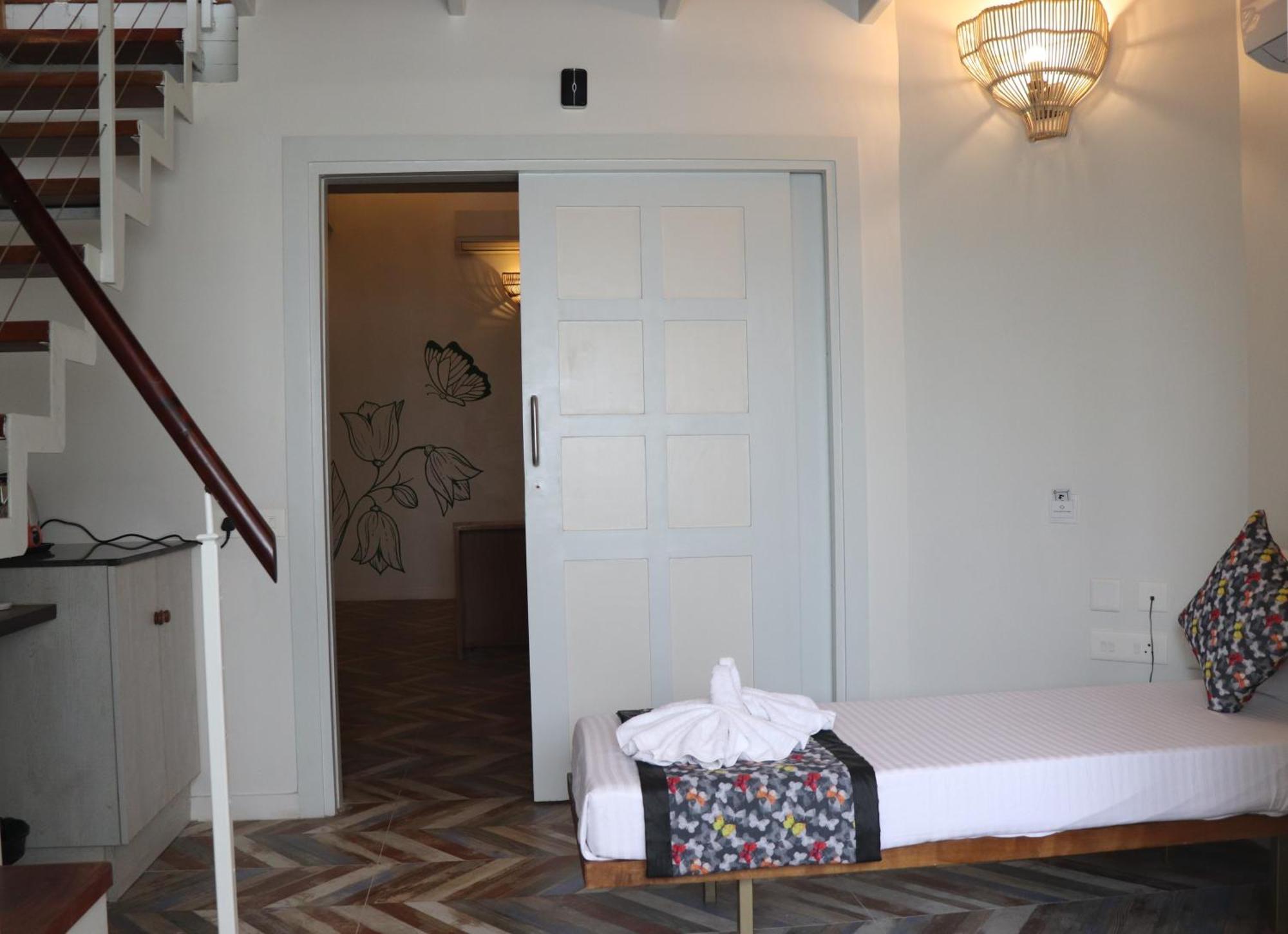 La Papillon Maison Puducherry Eksteriør billede