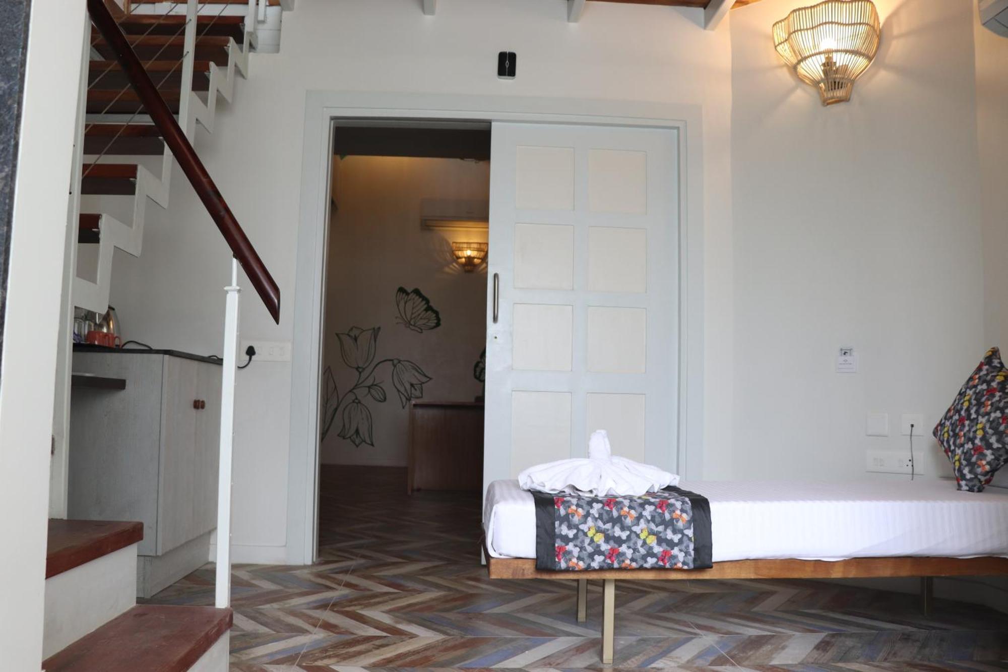 La Papillon Maison Puducherry Eksteriør billede